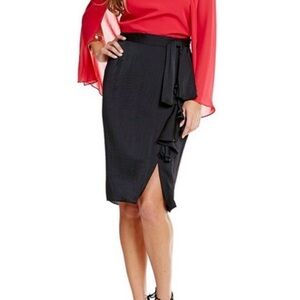 Badgley Mischka skirt